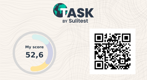 TASK by Sulitest - Certificate